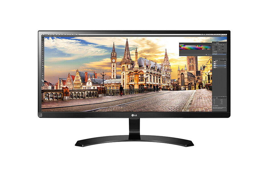 LG 29UM59-P - 73.7 cm (29") - 2560 x 1080 pixels UltraWide QXGA LED Monitor