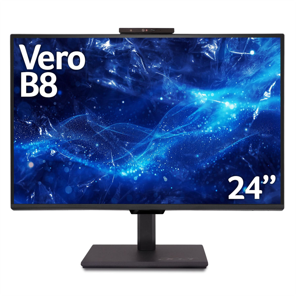 Acer B8 Vero B248YG 23.8&quot; Full HD 16:9 ZeroFrame IPS 120Hz 4ms FreeSync USB-Hub Computer Monitor