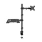 Manhattan 462136 - Desk monitor/laptop mount for 25.4 cm (10") to 81.3 cm (32")