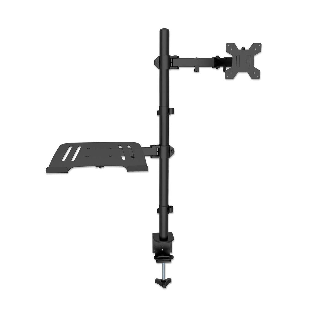 Manhattan 462136 - Desk monitor/laptop mount for 25.4 cm (10") to 81.3 cm (32")
