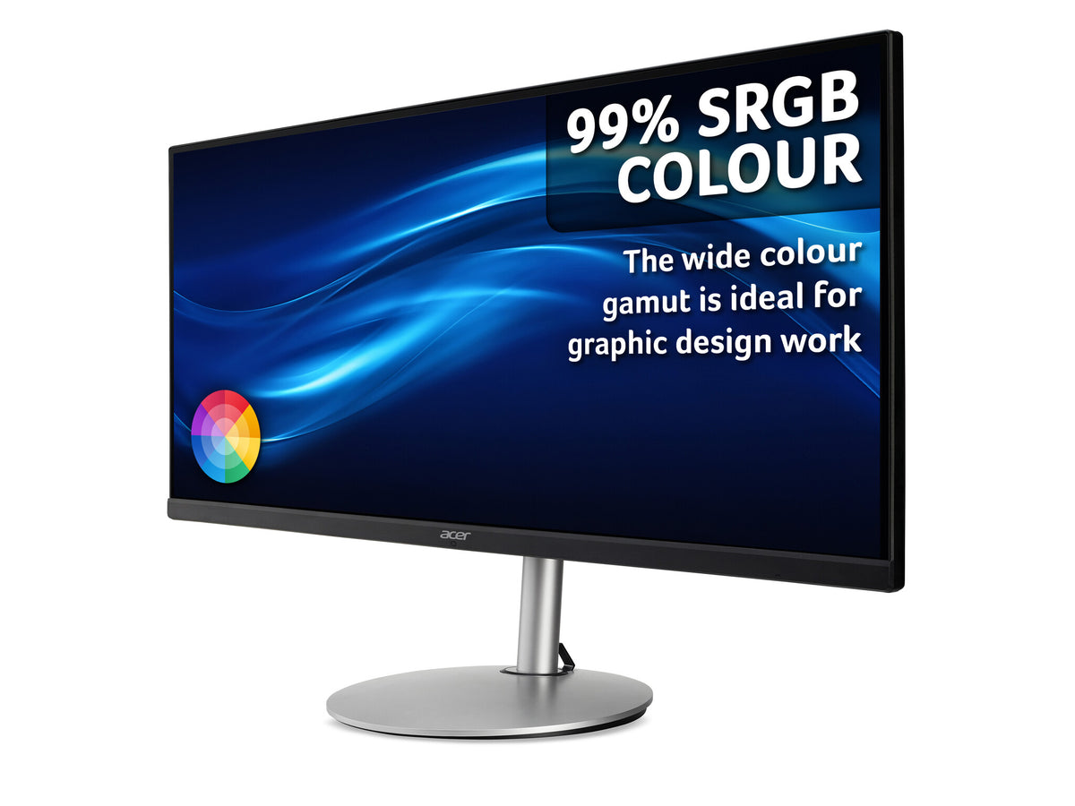 Acer CB342CK C - 86.4 cm (34") - 3440 x 1440 pixels UltraWide QHD LCD Monitor