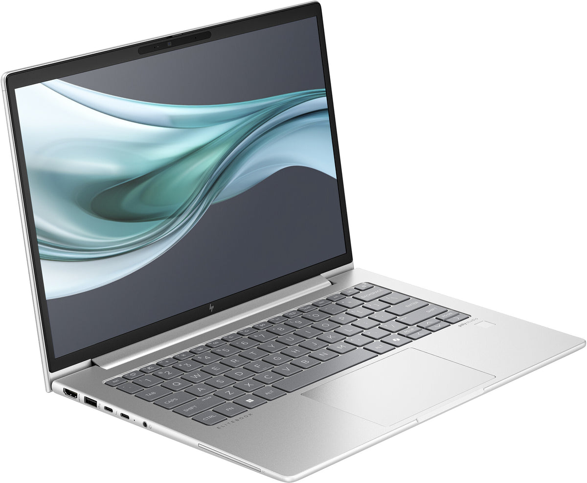 HP EliteBook 640 G11 Laptop - 35.6 cm (14") - Intel Core Ultra 7 155H - 16 GB DDR5-SDRAM - 512 GB SSD - Wi-Fi 6E - Windows 11 Pro - Silver
