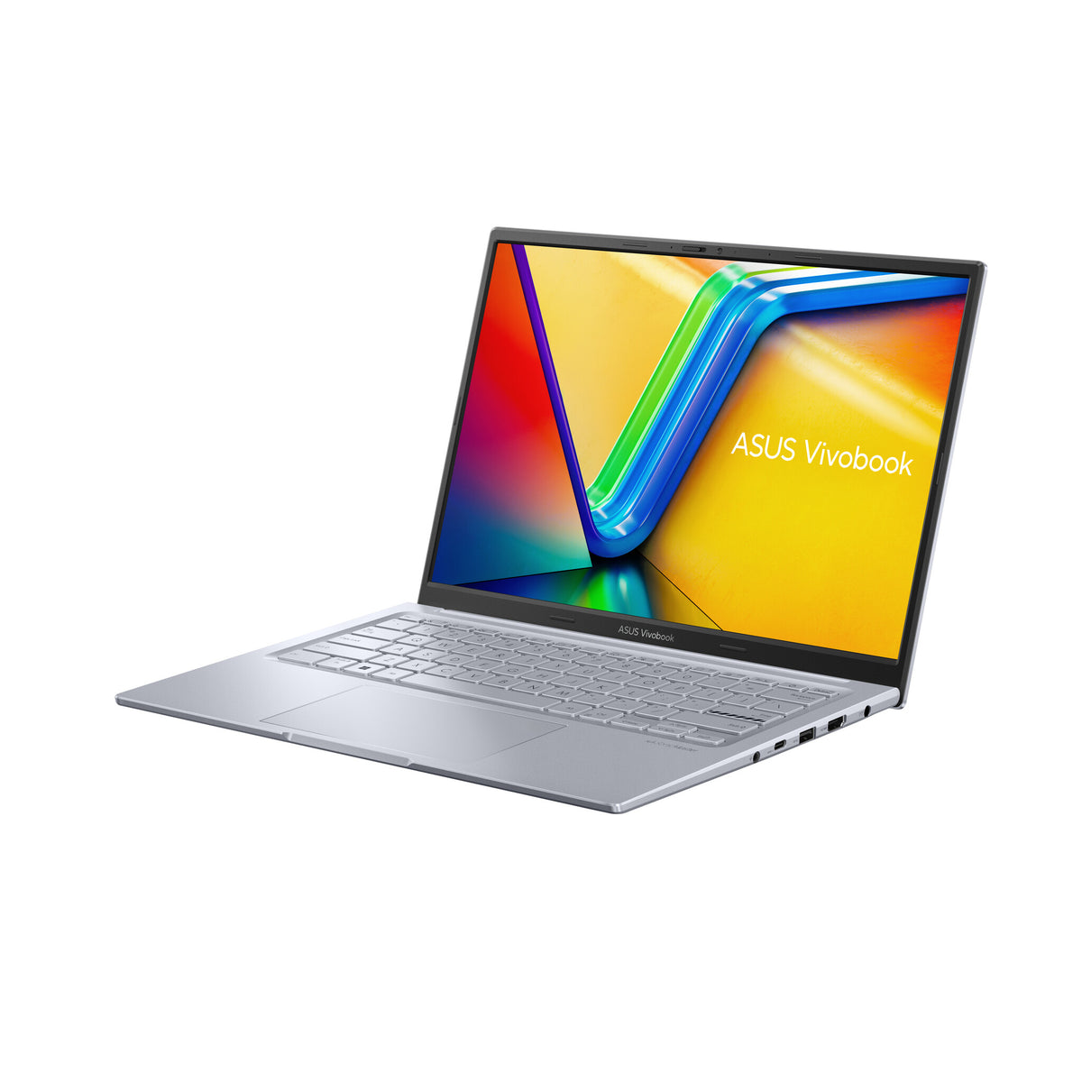 ASUS VivoBook 14X Laptop - 35.6 cm (14") - Intel® Core™ i5-12450H - 16 GB DDR4-SDRAM - 512 GB SSD - NVIDIA GeForce RTX 2050 - Wi-Fi 6E - Windows 11 Home - Silver