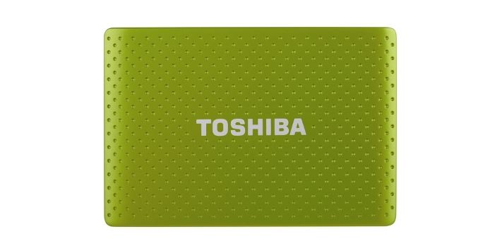 Toshiba 750GB STOR.E PARTNER External HDD Green