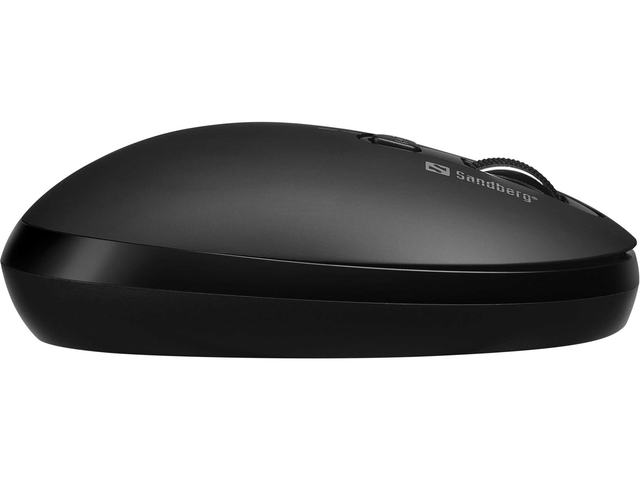 Sandberg - RF Wireless Mouse in Black - 1,600 DPI - Clove Technology