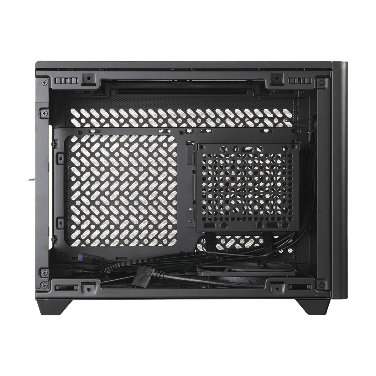 Cooler Master MasterBox NR200P V2 - Mini ITX Desktop Case in Black
