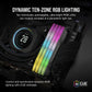 Corsair Vengeance RGB - 32 GB 2 x 16 GB DDR5 5200 MHz memory module