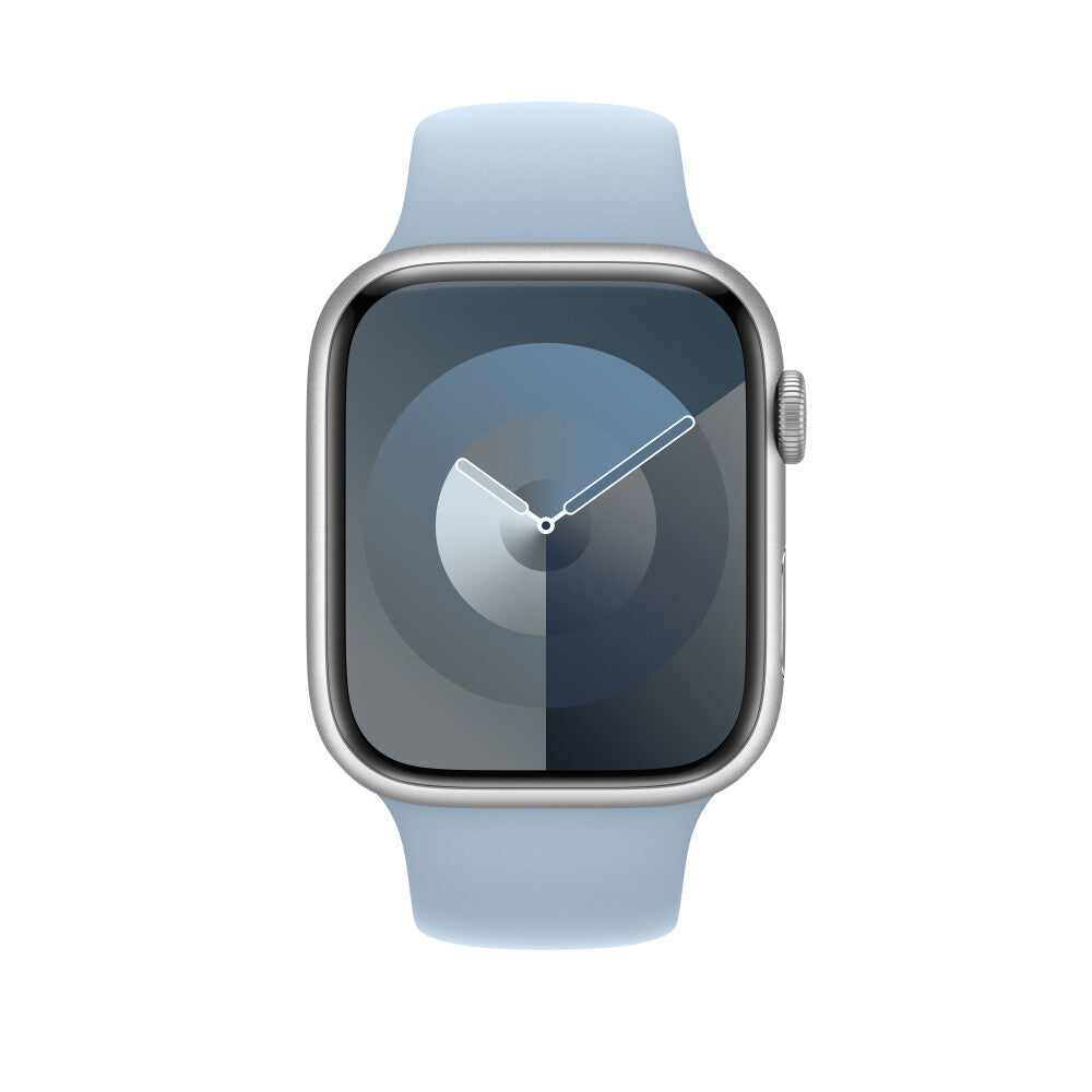Apple MWMV3ZM/A - 45mm Light Blue Sport Band - M/L
