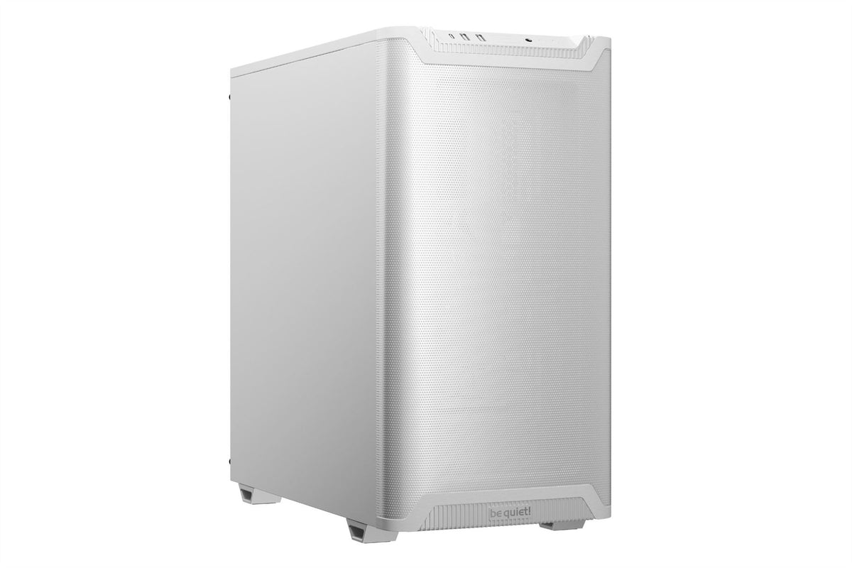 be quiet! Pure Base 501 Airflow - ATX Mid Tower Case in White