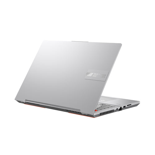 ASUS Vivobook Pro 16X OLED Laptop - 40.6 cm (16&quot;) - Intel® Core™ i9-13980HX - 32 GB DDR5-SDRAM - 1 TB SSD - NVIDIA GeForce RTX 4070 - Wi-Fi 6E - Windows 11 Home - Silver