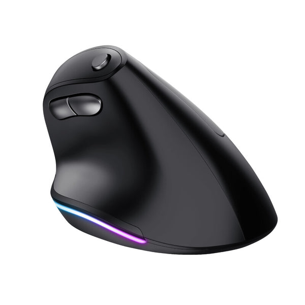 Trust Bayo - RF Wireless Optical Vertical Mouse - 2,400 DPI - Clove ...