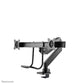 Neomounts NM-D775DXBLACK - Desk monitor mount for 25.4 cm (10") to 81.3 cm (32")
