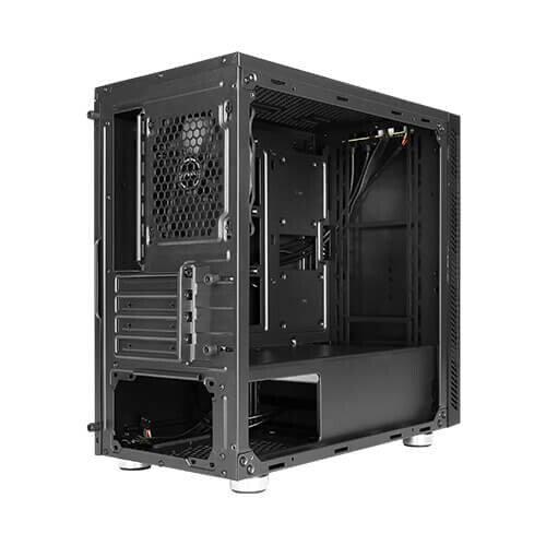 Antec VSK 10 -  Micro ATX Mid Tower Case in Black