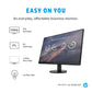 HP P27V G4 - 68.6 cm (27") - 1920 x 1080 pixels Full HD LCD Monitor