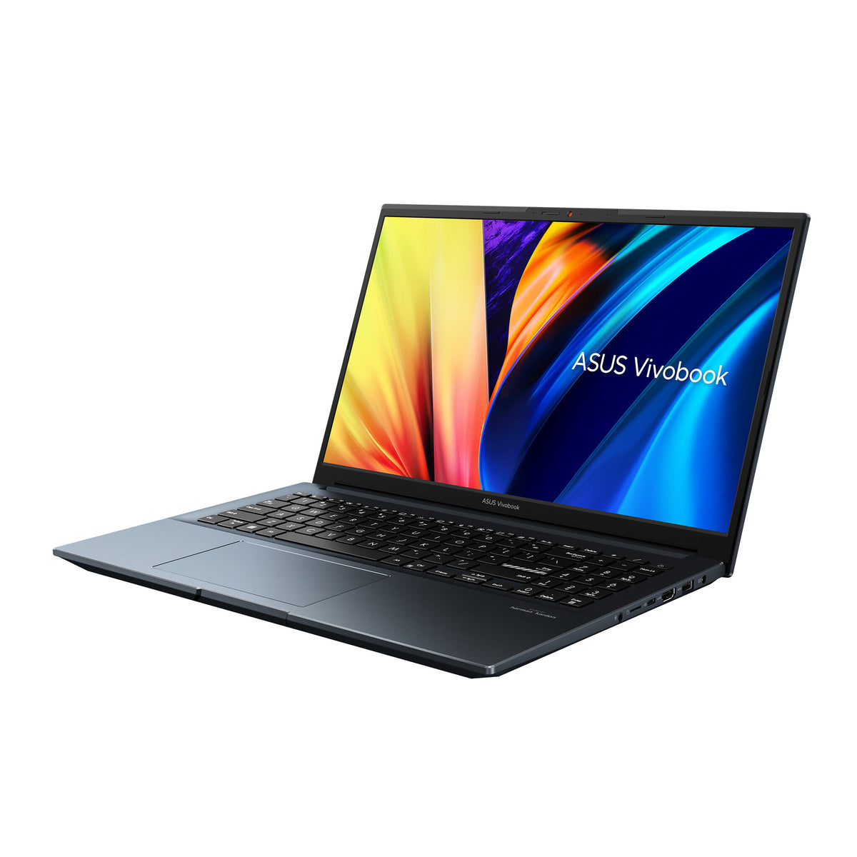 ASUS VivoBook Pro 15 Laptop - 39.6 cm (15.6") - AMD Ryzen™ 7 7840HS - 16 GB LPDDR5-SDRAM - 512 GB SSD - NVIDIA GeForce RTX 4050 - Wi-Fi 6E - Windows 11 Home - Blue