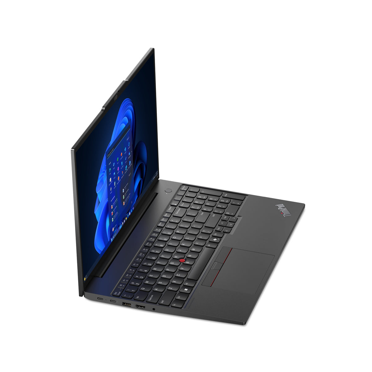 Lenovo ThinkPad E16 Laptop - 40.6 cm (16") - Intel Core Ultra 5 125U - 16 GB DDR5-SDRAM - 256 GB SSD - Wi-Fi 6E - Windows 11 Pro - Black