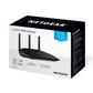 NETGEAR Nighthawk 4-Stream AX1800 - Gigabit Ethernet Dual-band (2.4 GHz / 5 GHz)  wireless router in Black