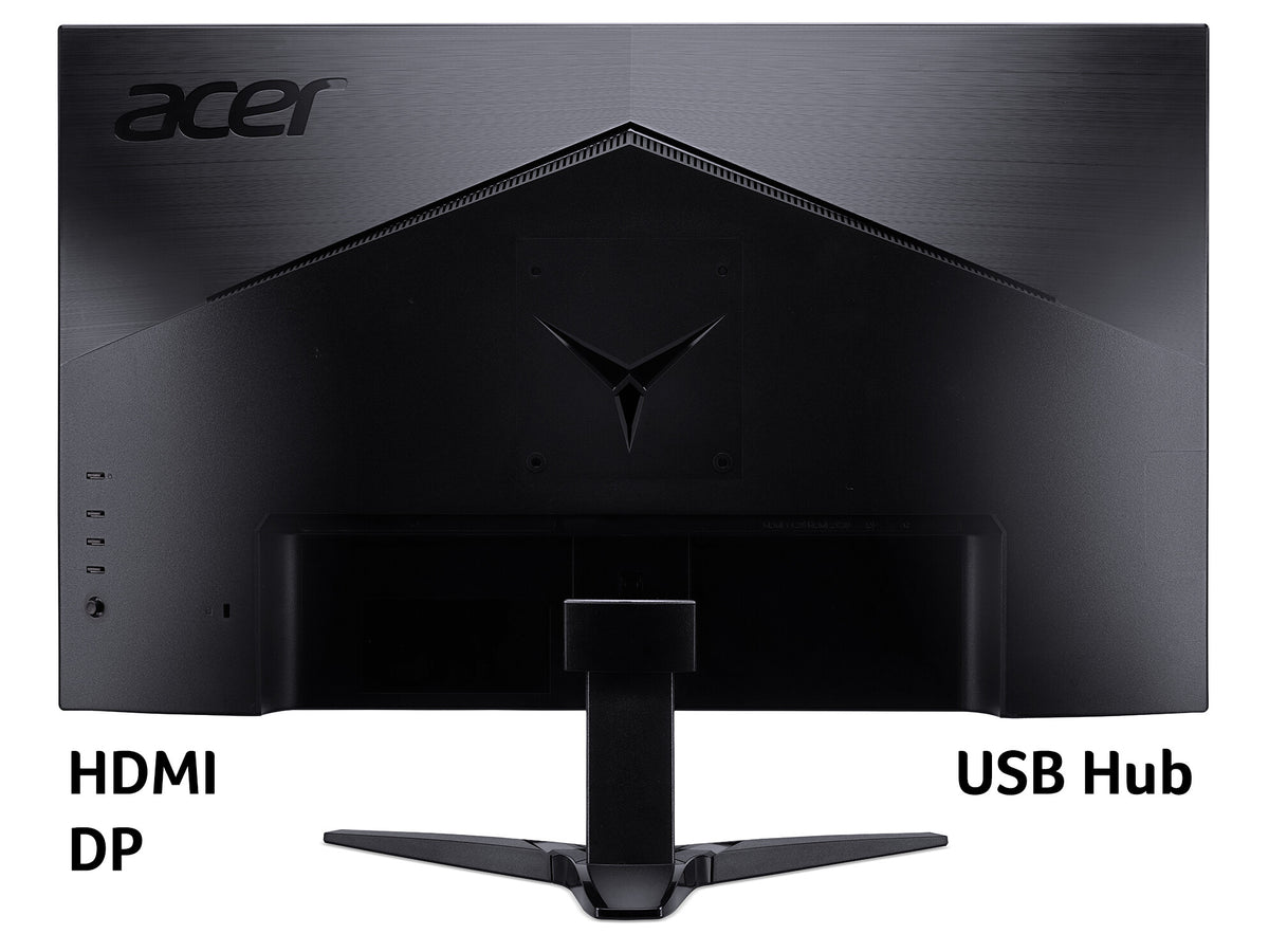 Acer Nitro KG282K - 71.1 cm (28&quot;) - 3840 x 2160 pixels 4K UHD LED Monitor