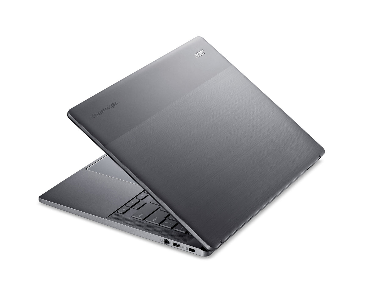 Acer Chromebook Plus 514 - 35.6 cm (14&quot;) - Touchscreen - AMD Ryzen™ 5-7520C - 8 GB LPDDR5x-SDRAM - 256 GB SSD - Wi-Fi 6E - ChromeOS - Grey