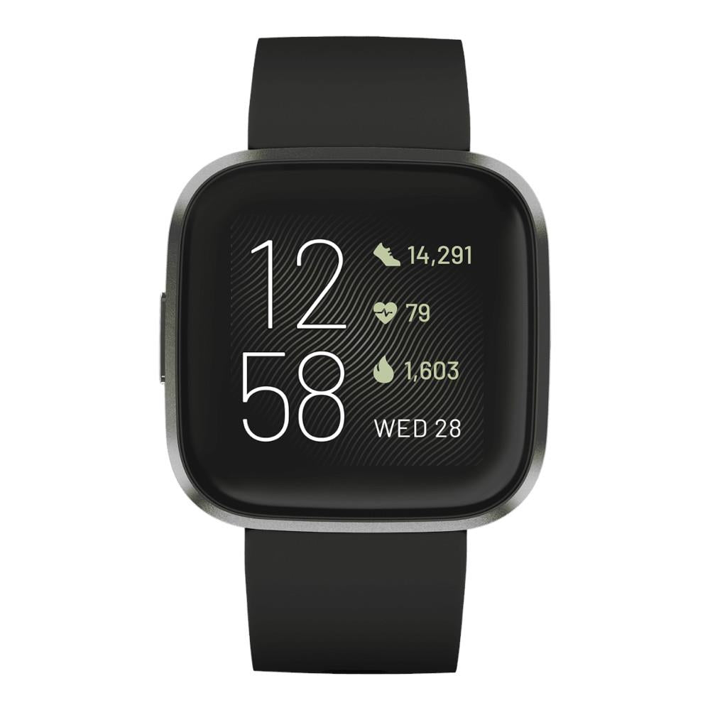 Fitbit Versa 2 - Black - 34MM - Refurbished