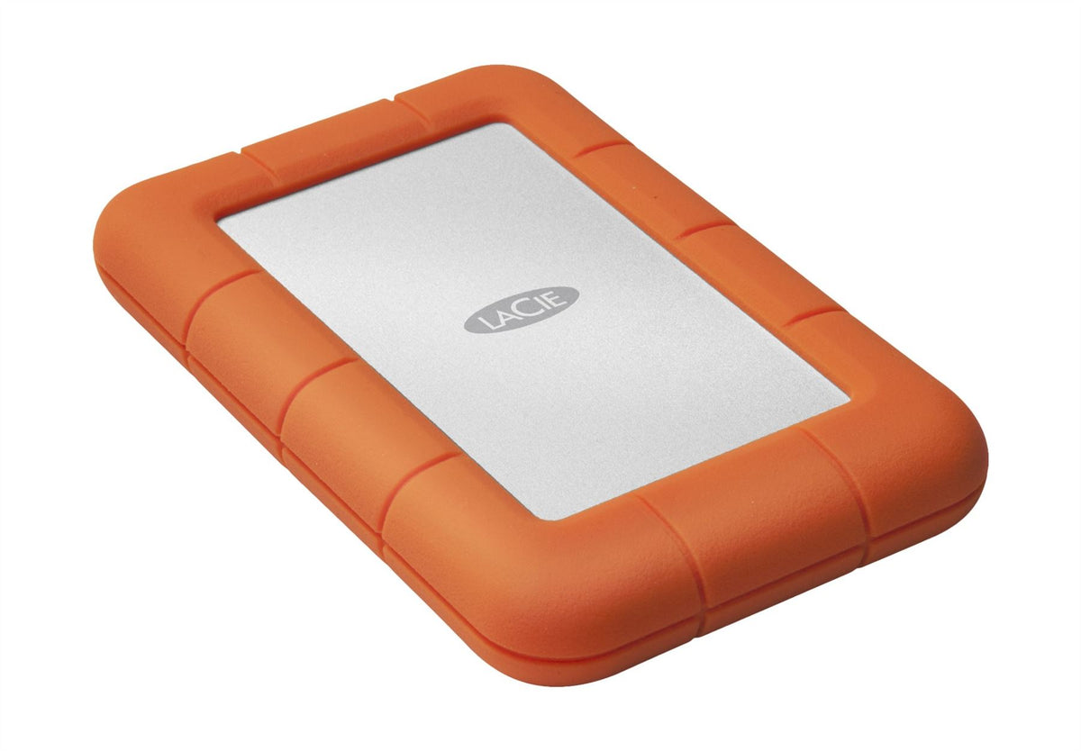 LaCie Rugged Mini External HDD 4000 GB Orange