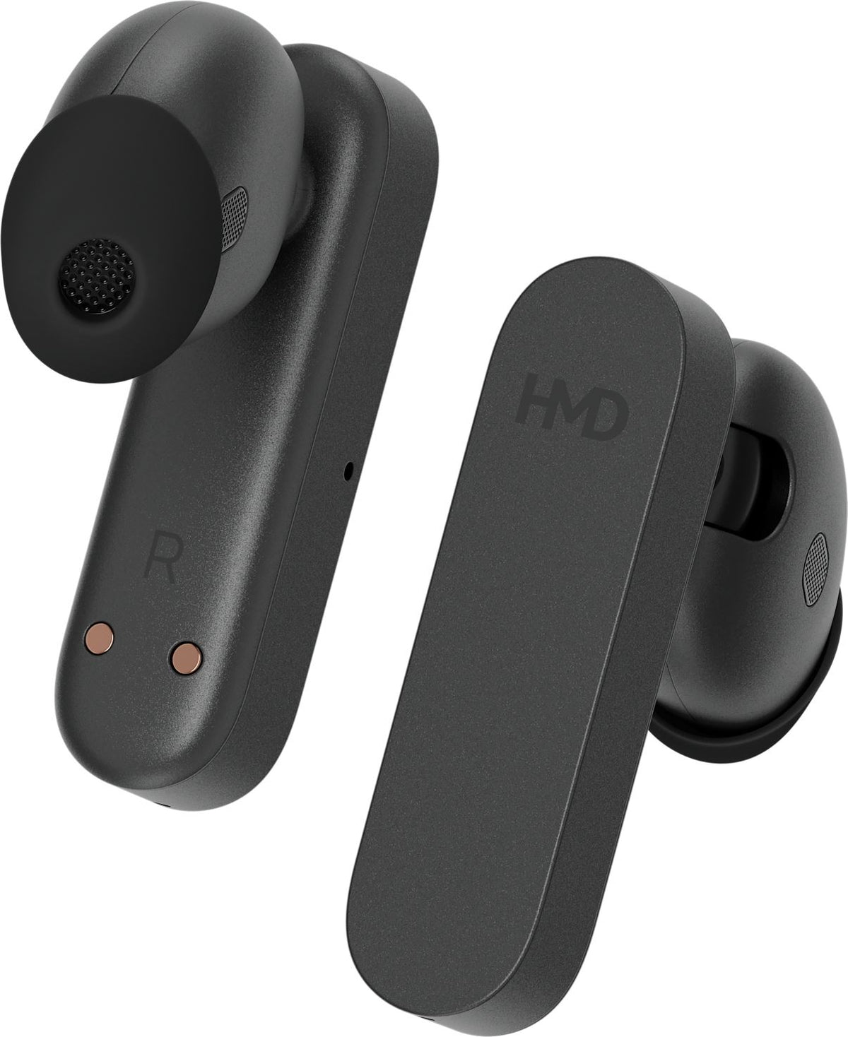 HMD Amped Buds Headset Wireless In-ear Calls/Music/Sport/Everyday Bluetooth Black
