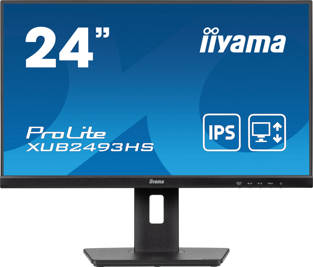 iiyama ProLite XUB2493HS-B6 - 60.5 cm (23.8") - 1920 x 1080 pixels Full HD LED Monitor