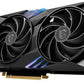 MSI GAMING X 8G - NVIDIA 8 GB GDDR6 GeForce RTX 4060 Ti graphics card
