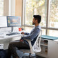 HP E24D G4 - 60.5 cm (23.8") - 1920 x 1080 pixels Full HD LED Monitor