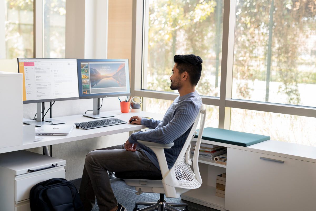 HP E24D G4 - 60.5 cm (23.8") - 1920 x 1080 pixels Full HD LED Monitor