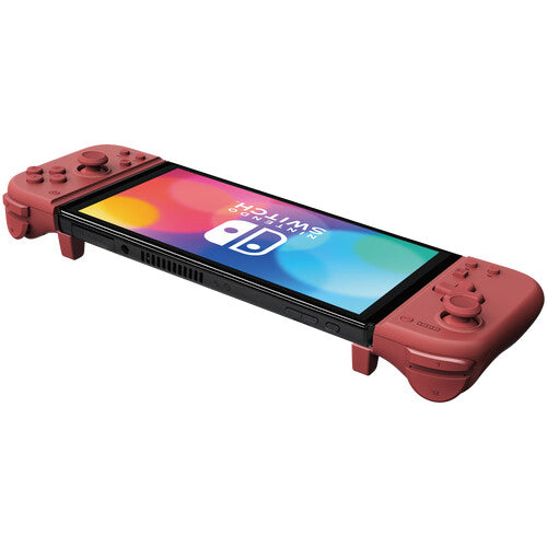 Hori Split Pad Compact - Gamepad Controllers for Nintendo Switch in Apricot Red