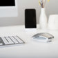 CHERRY GENTIX BT Bluetooth Optical mouse in Frosted Silver - 2,000 DPI