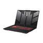 ASUS TUF Gaming A17 Laptop - 43.9 cm (17.3") - AMD Ryzen™ 9 7940HS - 16 GB DDR5-SDRAM - 512 GB SSD - NVIDIA GeForce RTX 4070 - Wi-Fi 6 - Windows 11 Home - Black / Grey