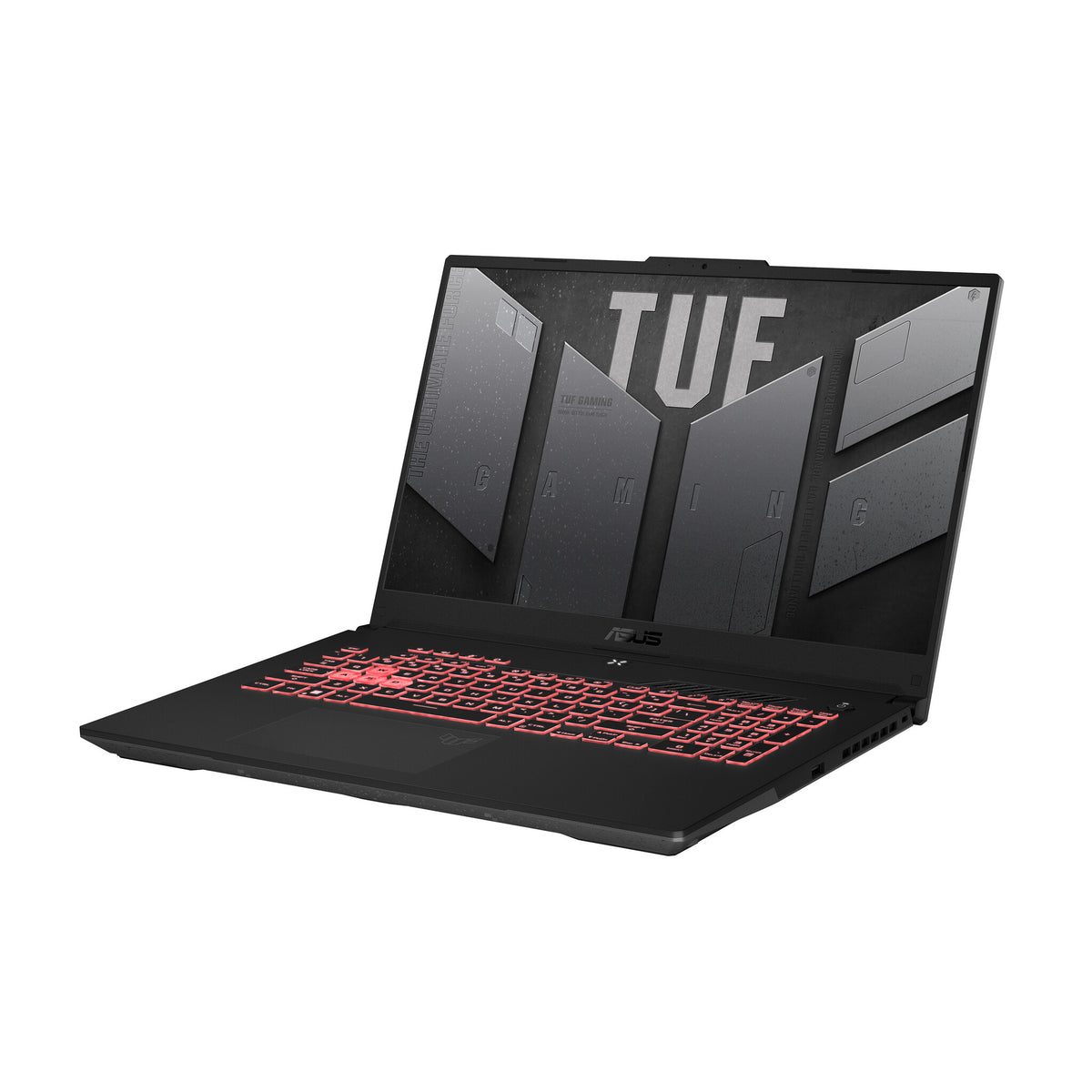 ASUS TUF Gaming A17 Laptop - 43.9 cm (17.3&quot;) - AMD Ryzen™ 9 7940HS - 16 GB DDR5-SDRAM - 512 GB SSD - NVIDIA GeForce RTX 4070 - Wi-Fi 6 - Windows 11 Home - Black / Grey