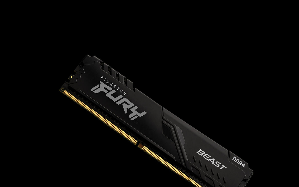Kingston Technology FURY Beast Black - 8 GB 1 x 8 GB 3200MT/s DDR4 memory module