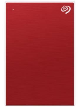 Seagate One Touch External HDD 4000 GB Red