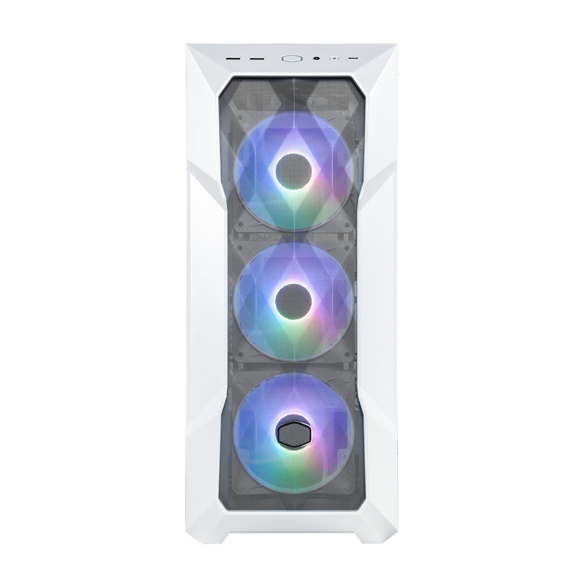 Cooler Master MasterBox TD500 Mesh V2 - ATX Mid Tower Case in White
