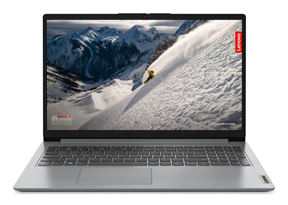 Lenovo IdeaPad 1 15ALC7 AMD Ryzen™ 7 5700U Laptop 39.6 cm (15.6&quot;) Full HD 16 GB DDR4-SDRAM 512 GB SSD Wi-Fi 6 (802.11ax) Windows 11 Home Grey