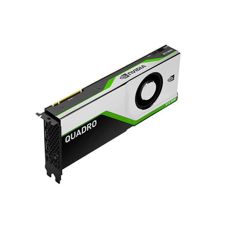 PNY VCQRTX8000-SB - NVIDIA 48 GB GDDR6 Quadro RTX 8000 graphics card