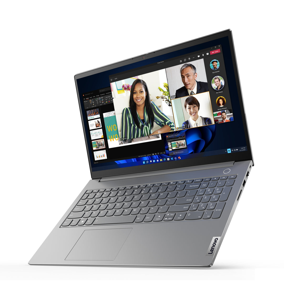 Lenovo ThinkBook 15 G4 ABA Laptop - 39.6 cm (15.6") - AMD Ryzen™ 7 5825U - 16 GB DDR4-SDRAM - 512 GB SSD - Wi-Fi 6 - Windows 11 Pro - Grey