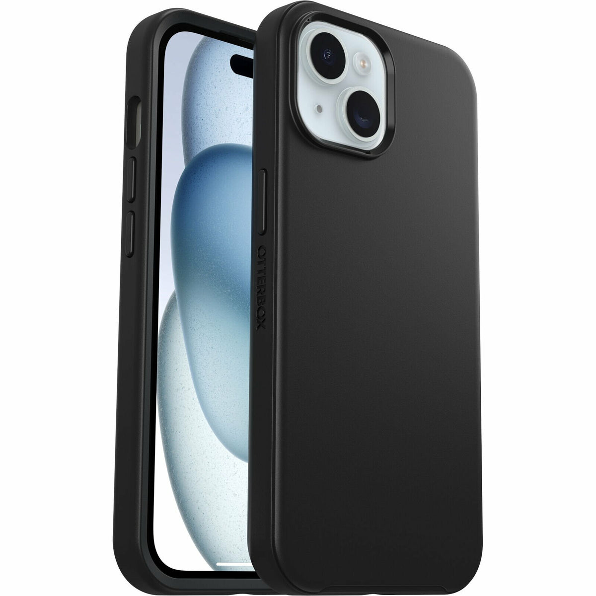 OtterBox Symmetry Series for iPhone 15 in Black