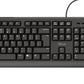 Trust Primo keyboard Mouse included USB QWERTY English Black