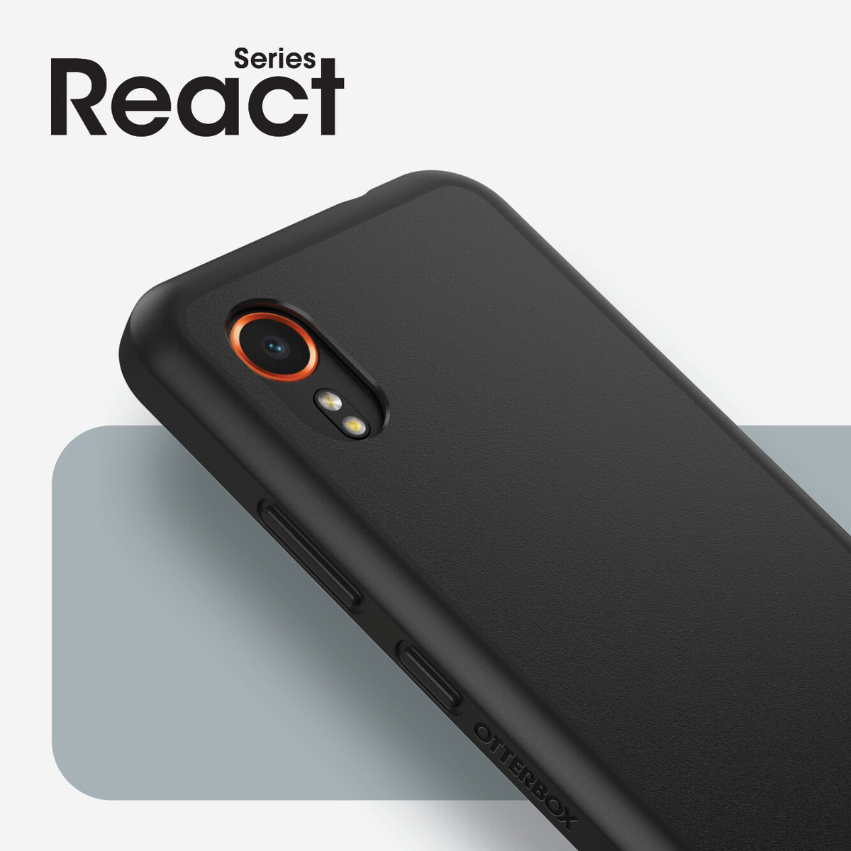OtterBox React Series for Galaxy XCover 7 in Black