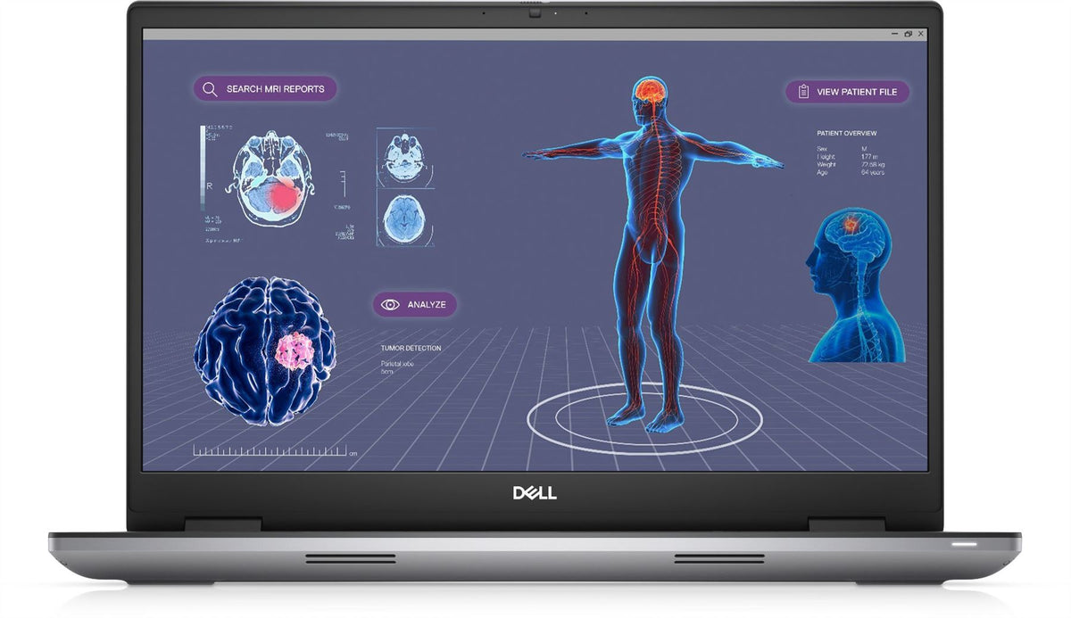 DELL Precision 7780 Intel® Core™ i9 i9-13950HX Mobile workstation 43.9 cm (17.3") Full HD 32 GB DDR5-SDRAM 1 TB SSD NVIDIA RTX 3500 Ada Wi-Fi 6E (802.11ax) Windows 11 Pro UK English Grey