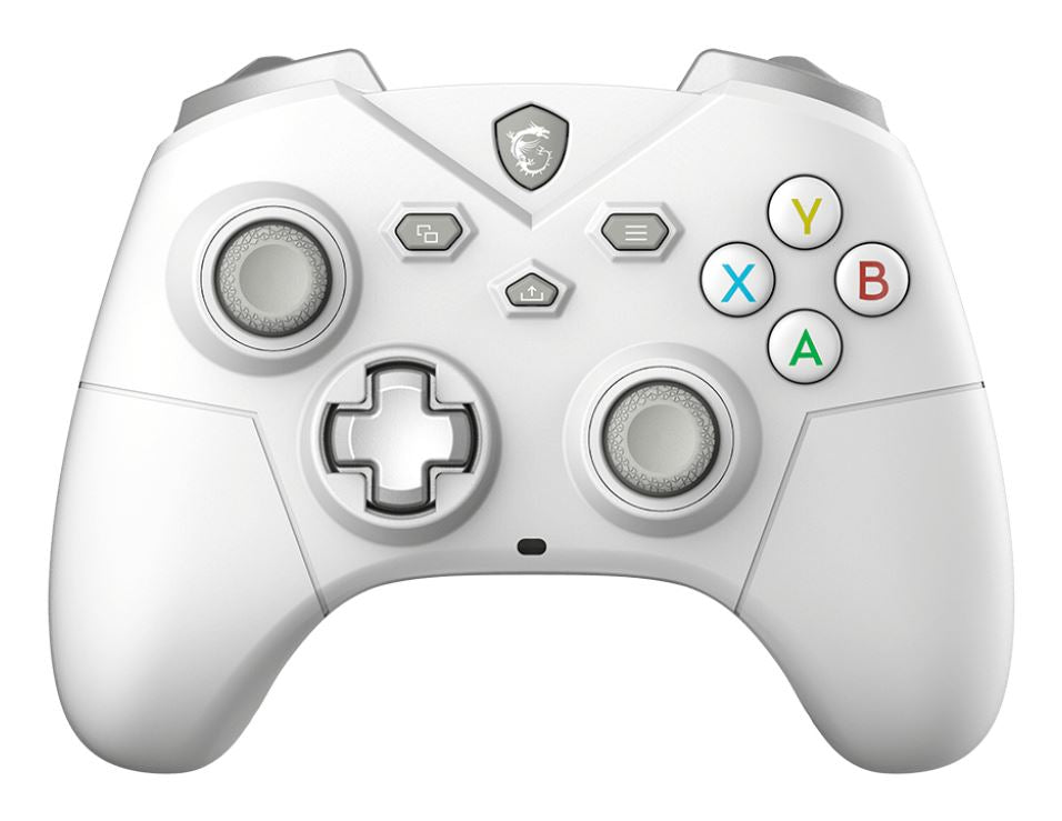 MSI FORCE GC300 WIRELESS WHITE USB 2.0 Gamepad Analogue PC