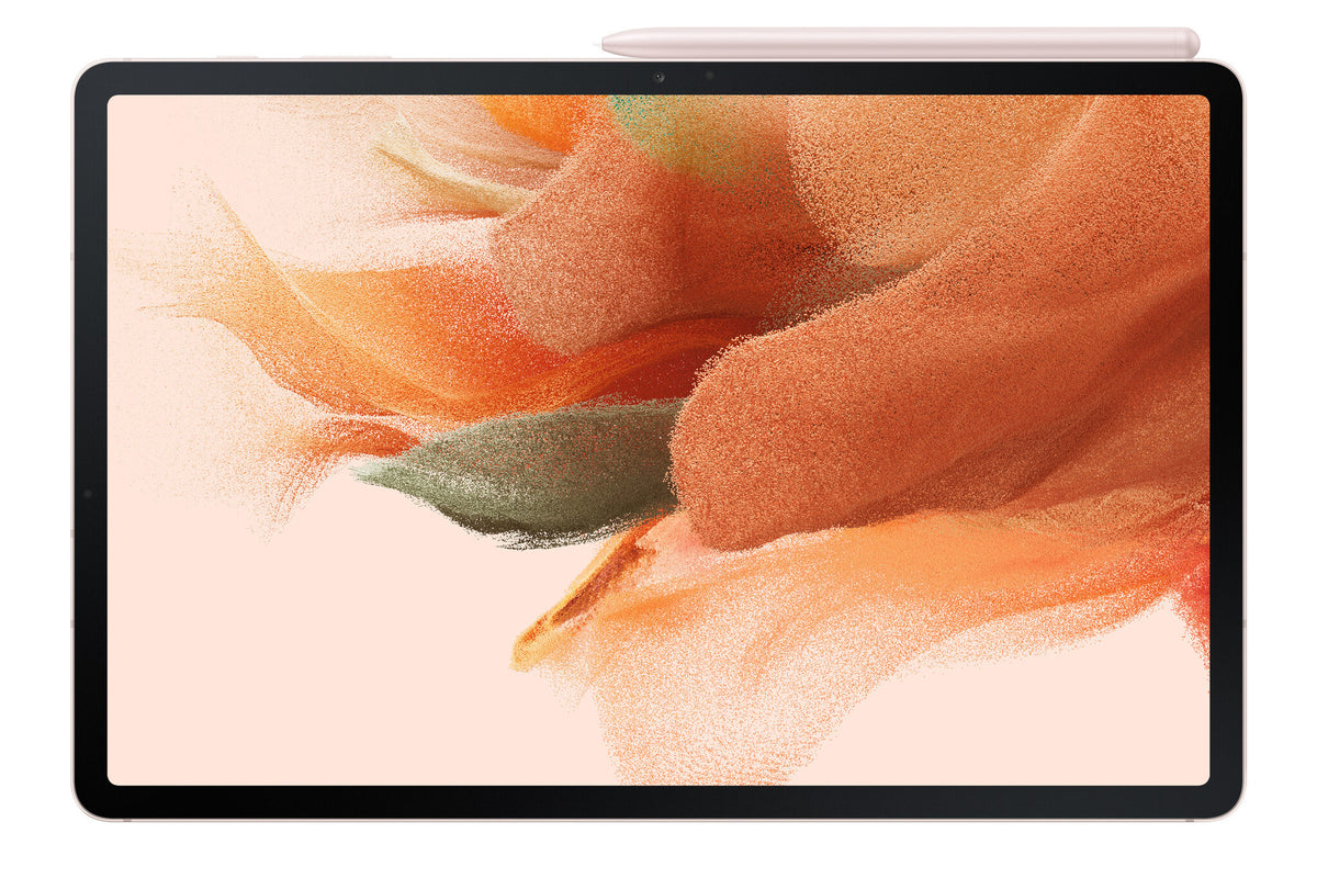 Samsung Galaxy Tab S7 FE - SM-T736B 5G LTE - 31.5 cm (12.4&quot;) - 128 GB - 6 GB - Wi-Fi 5 - Pink