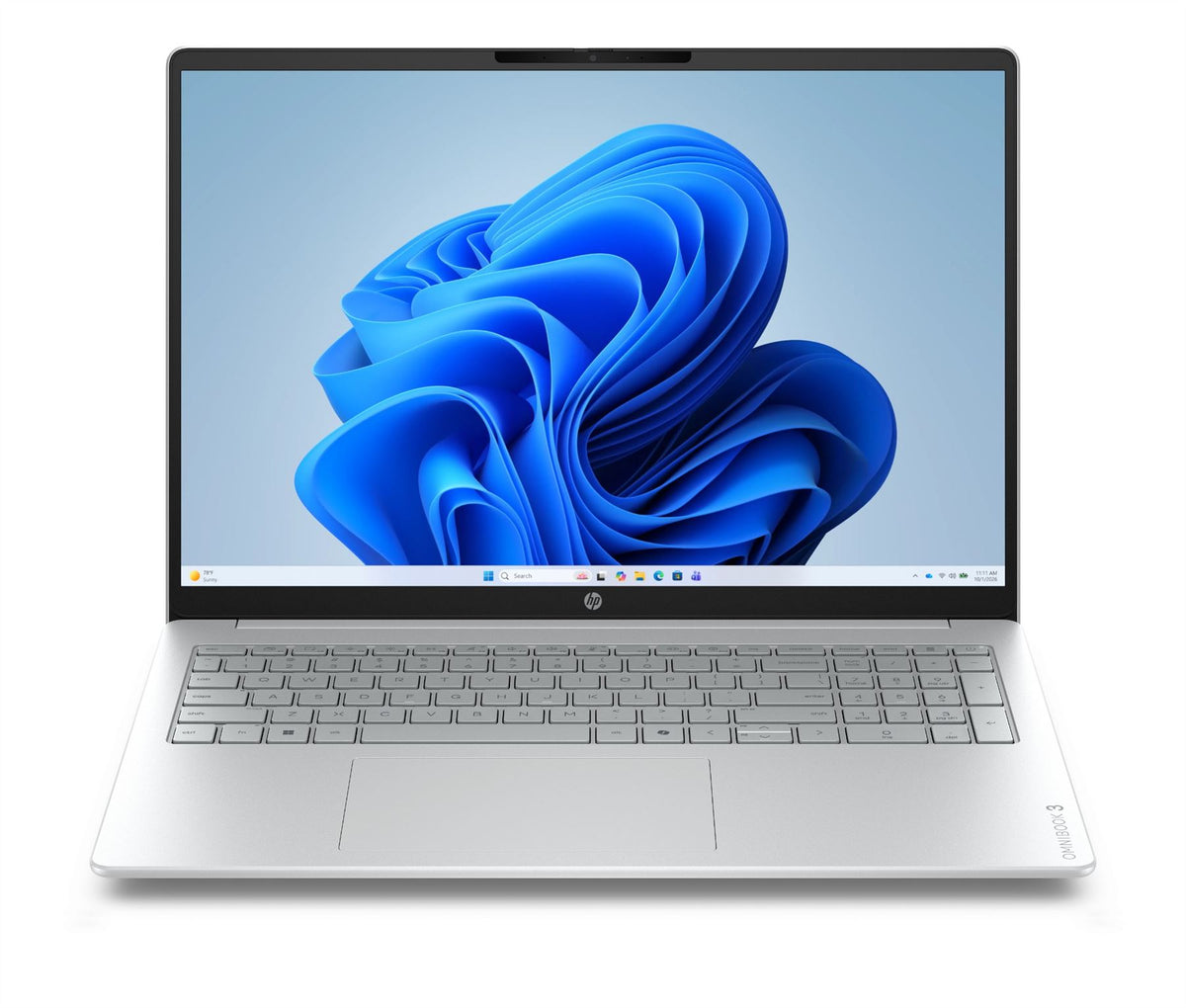 HP DQ8K3EA laptop Intel Core 5 210H 40.6 cm (16") 2K 16 GB DDR5-SDRAM 512 GB SSD Wi-Fi 6 (802.11ax) Windows 11 Home Grey, Silver