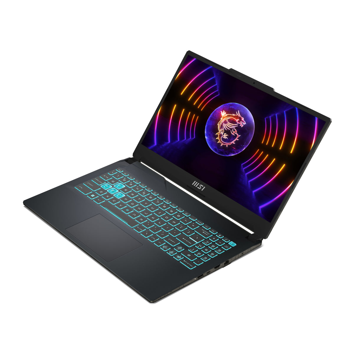 MSI Cyborg 15 Laptop - 39.6 cm (15.6") - Intel® Core™ i5-12450H - 8 GB DDR5-SDRAM - 512 GB SSD - NVIDIA GeForce RTX 2050 - Wi-Fi 6 - Windows 11 Home - Black