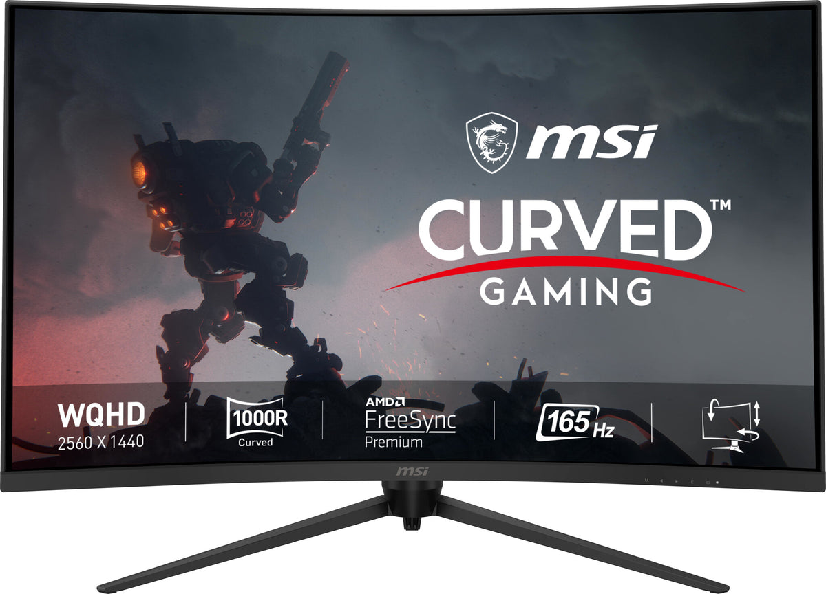 MSI Optix G271CQP - 68.6 cm (27&quot;) - 2560 x 1440 pixels FHD LED Monitor