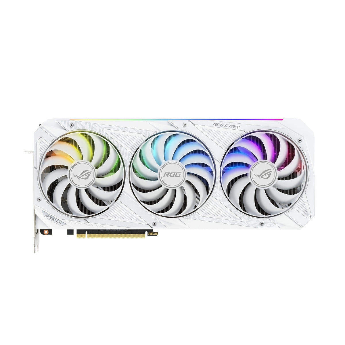 ASUS ROG STRIX V2 "White Edition" - NVIDIA 10 GB GDDR6X GeForce RTX 3080 graphics card